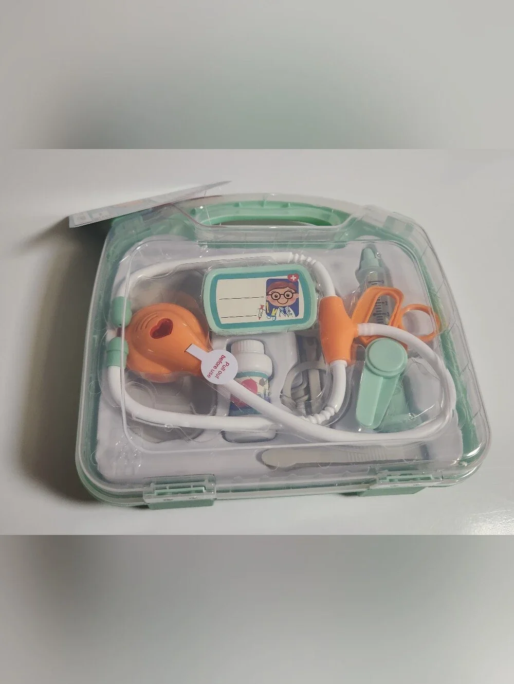 Doctor Case Play Set 9 Pieces Kids Pretend Toys